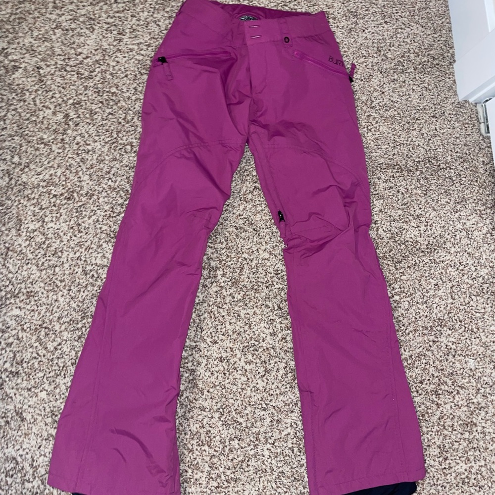Burton snow pants